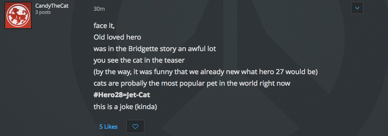 Illustration for article titled The Internet Reacts To Brigitte, Overwatch’s New Hero